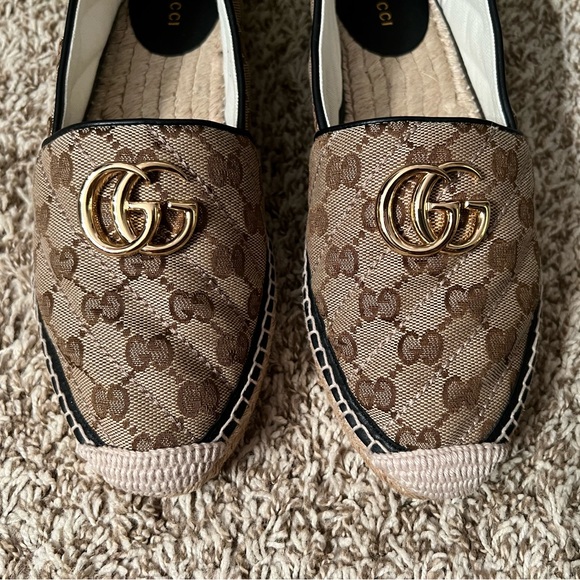 Gucci GG Matelasse Canvas Espadrille - NWT - Picture 8 of 16